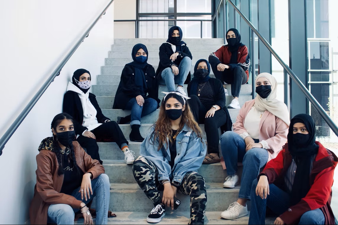 Founding members group photo